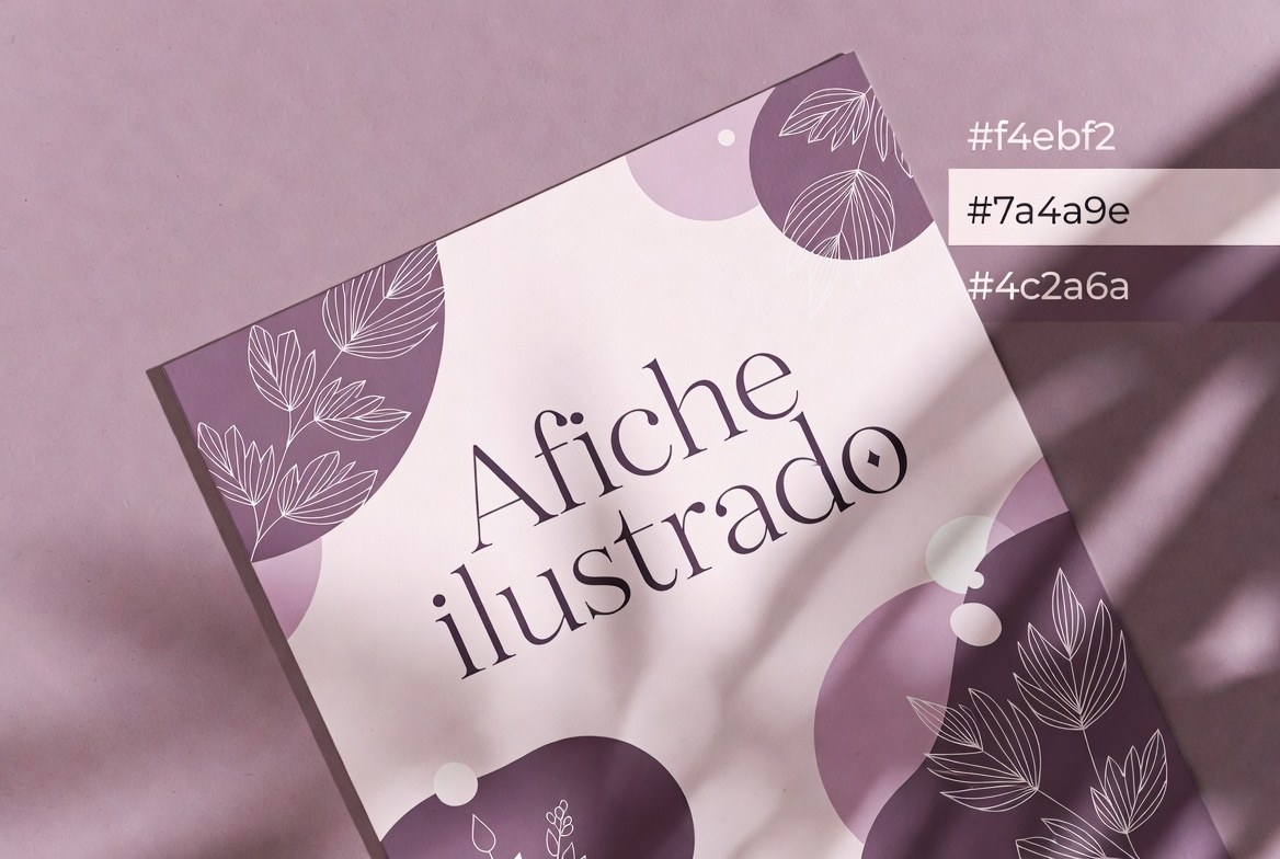 Afiche ilustrado